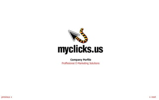 SEM Presentation - Myclicks