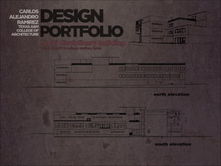 south elevation north elevation 