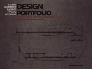 east section south section 