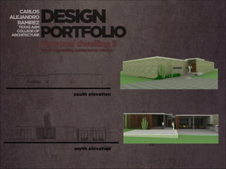 south elevation north elevation 