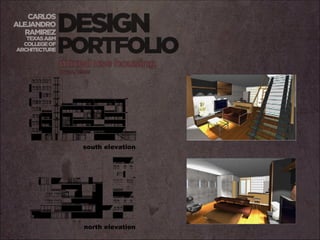 south elevation north elevation 