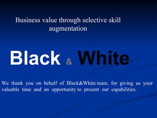 Presentation