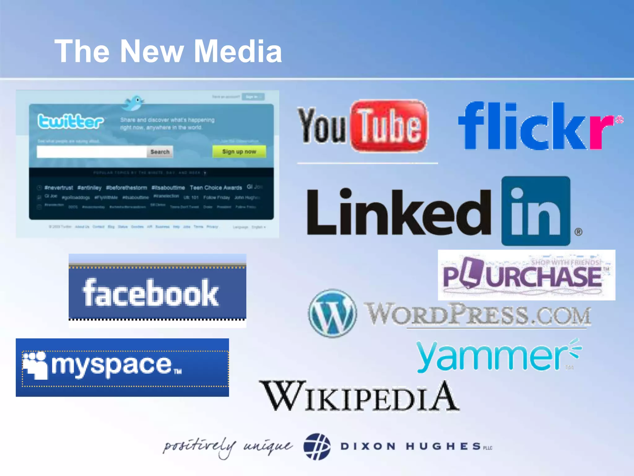 The New Media
