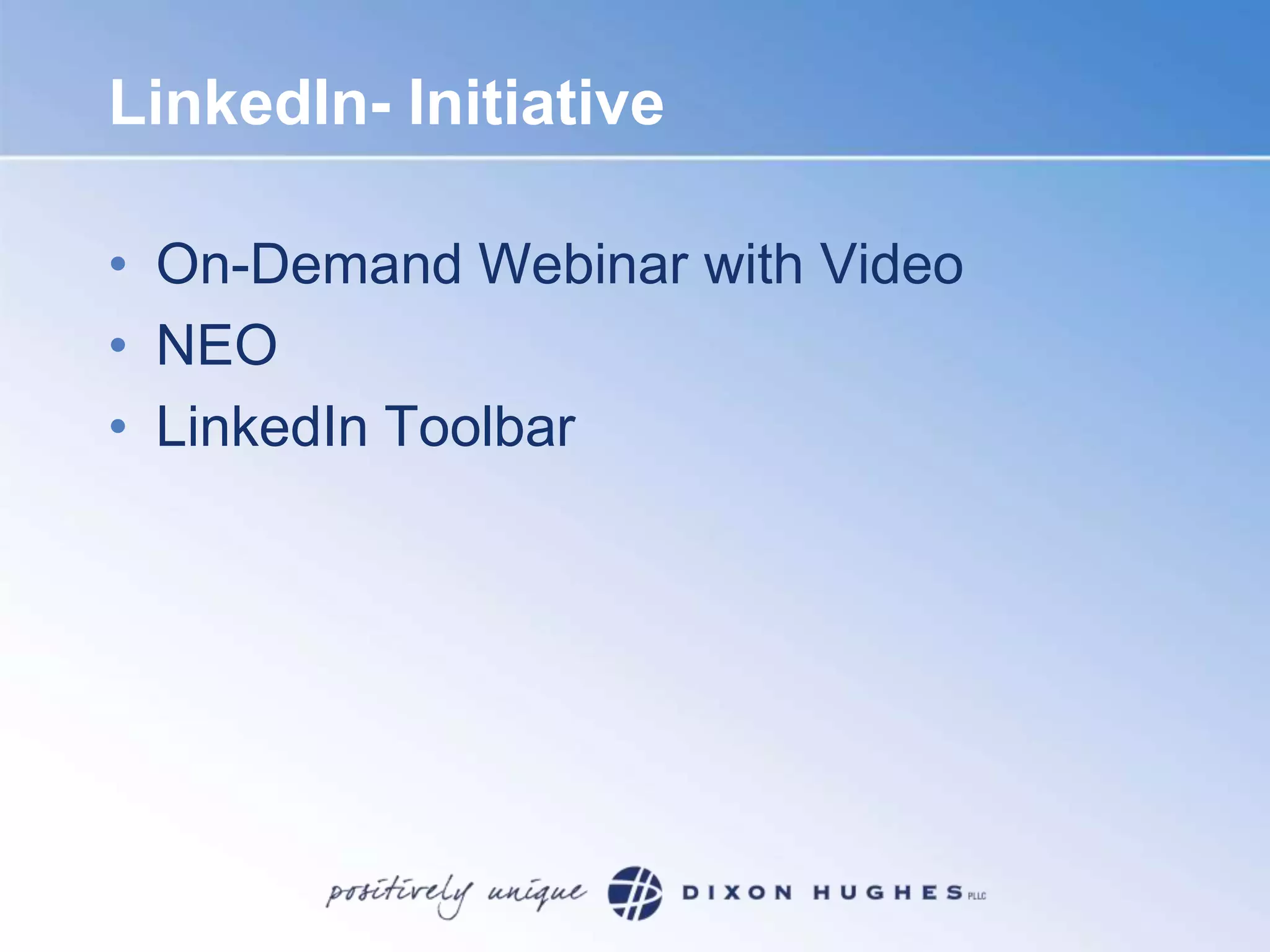 See how you are connected