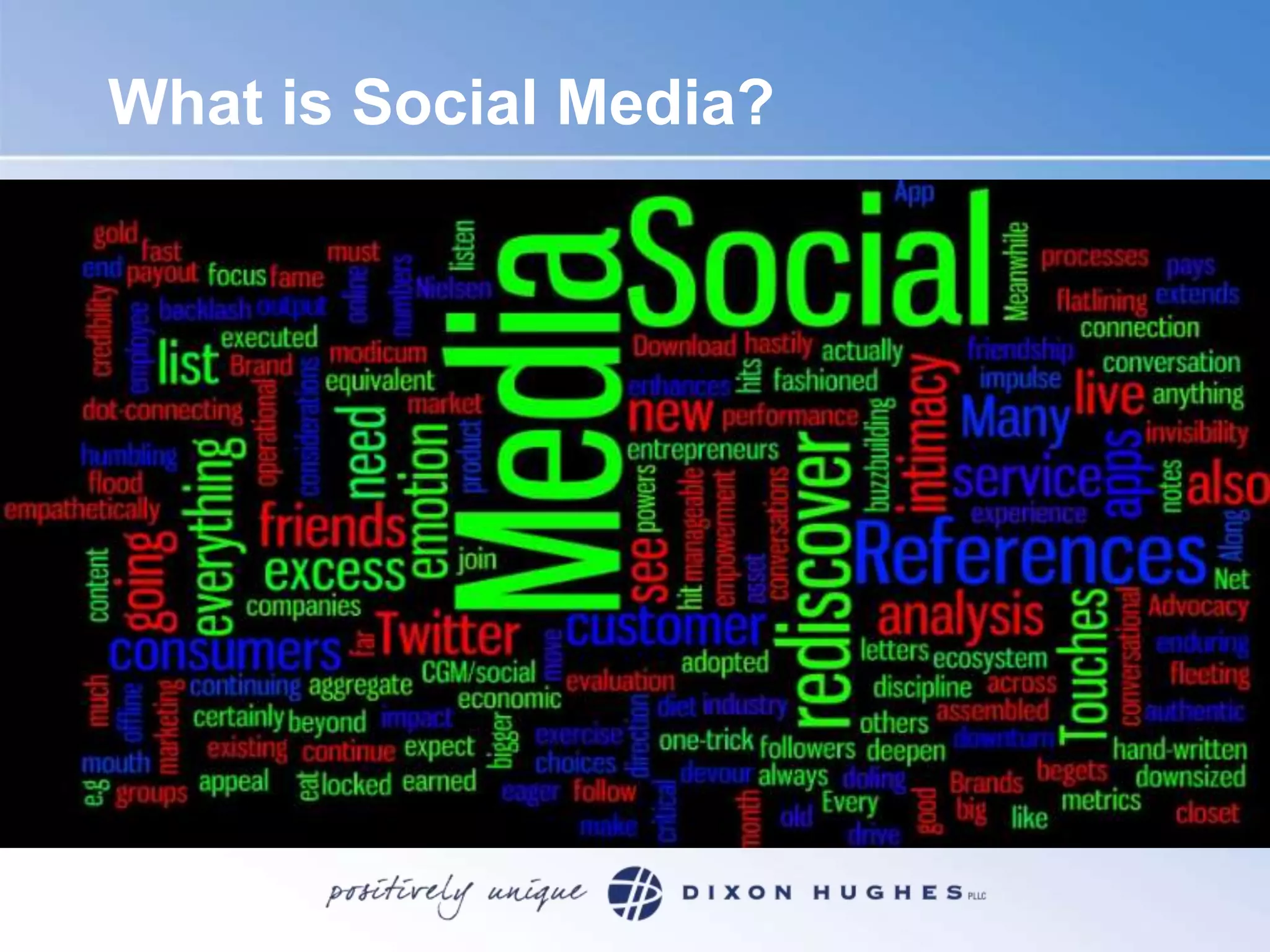 What is Social Media?