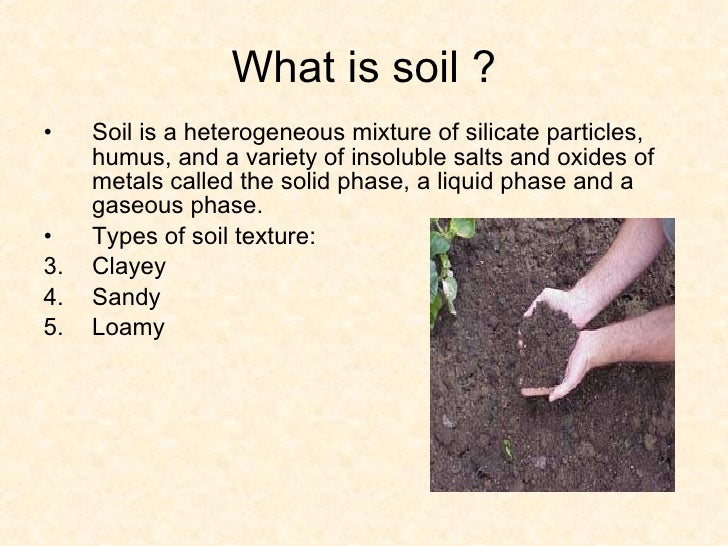 Chemical & Microbial analysis of farm & forest soil