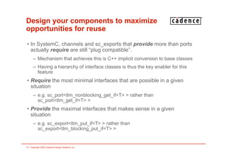 Presentation systemc | PDF