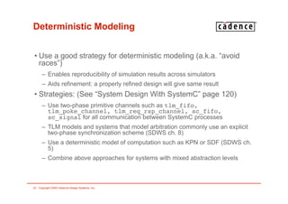 Presentation systemc | PDF