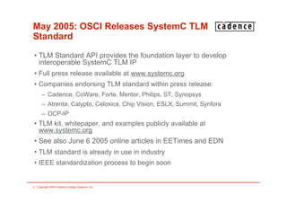 Presentation systemc | PDF