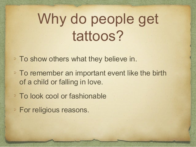All About Tattoos