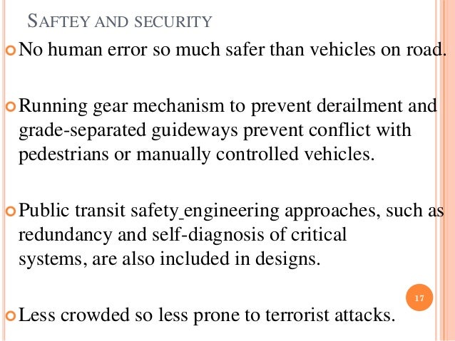 Personal Rapid Transit System