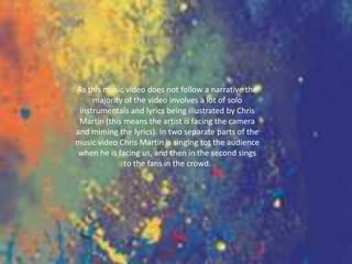 Coldplay Fix You Analysis