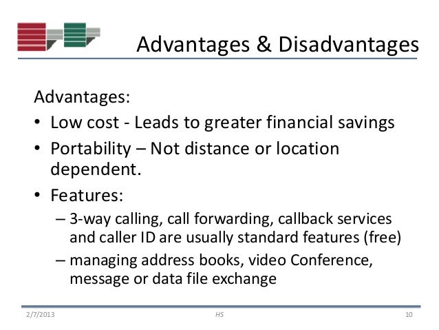 advantages and disadvantages of voip Voip advantages and disadvantages of voip Voip