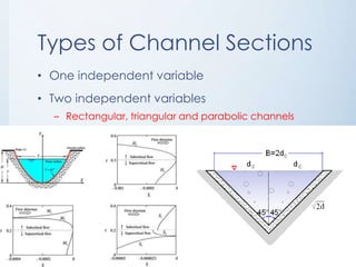 General Formulation of Best Hydraulic Channel Section [Naeem Rezghi] | PPTX