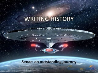 Senac: an outstanding journey
 