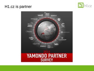 H1.cz is partner
 