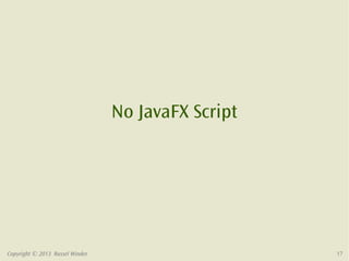 GroovyFX: or how to program JavaFX easily | PDF