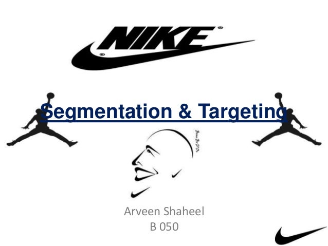 nike target market segmentation
