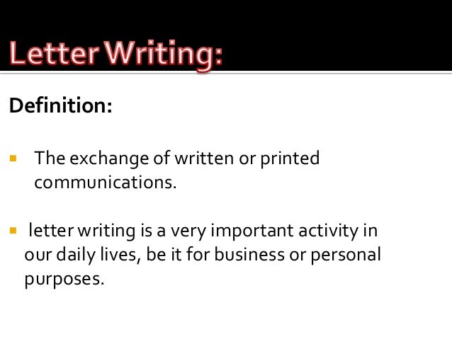 formal and informal letter formal letter definition