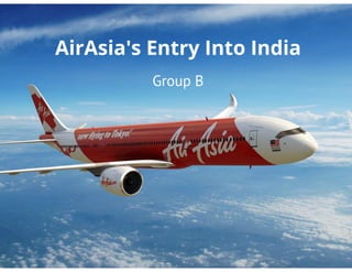 AirAsia entry into India