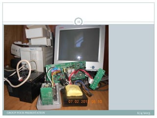 6/4/2013GROUP FOUR PRESENTATION
11
 