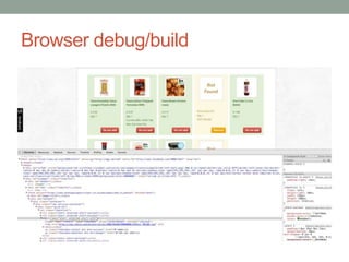 Browser debug/build
 