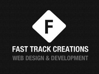FastTrackCreations-Web Design & Front-End-Development