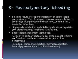 Lower Gastrointestinal Bleeding | PPTX