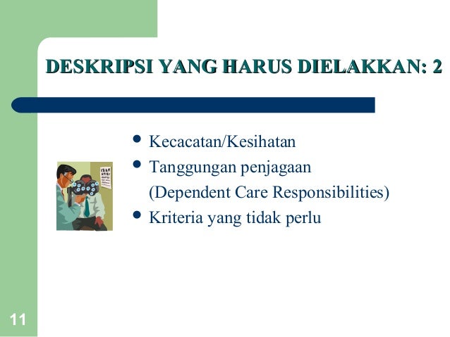 Semester 5 - Deskripsi Kerja & Spesifikasi Kerja