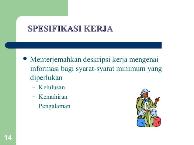 Semester 5 Deskripsi Kerja Spesifikasi Kerja