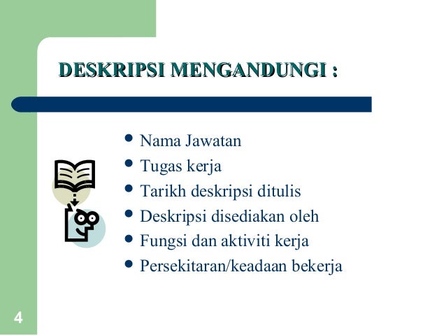 Semester 5 Deskripsi Kerja Spesifikasi Kerja