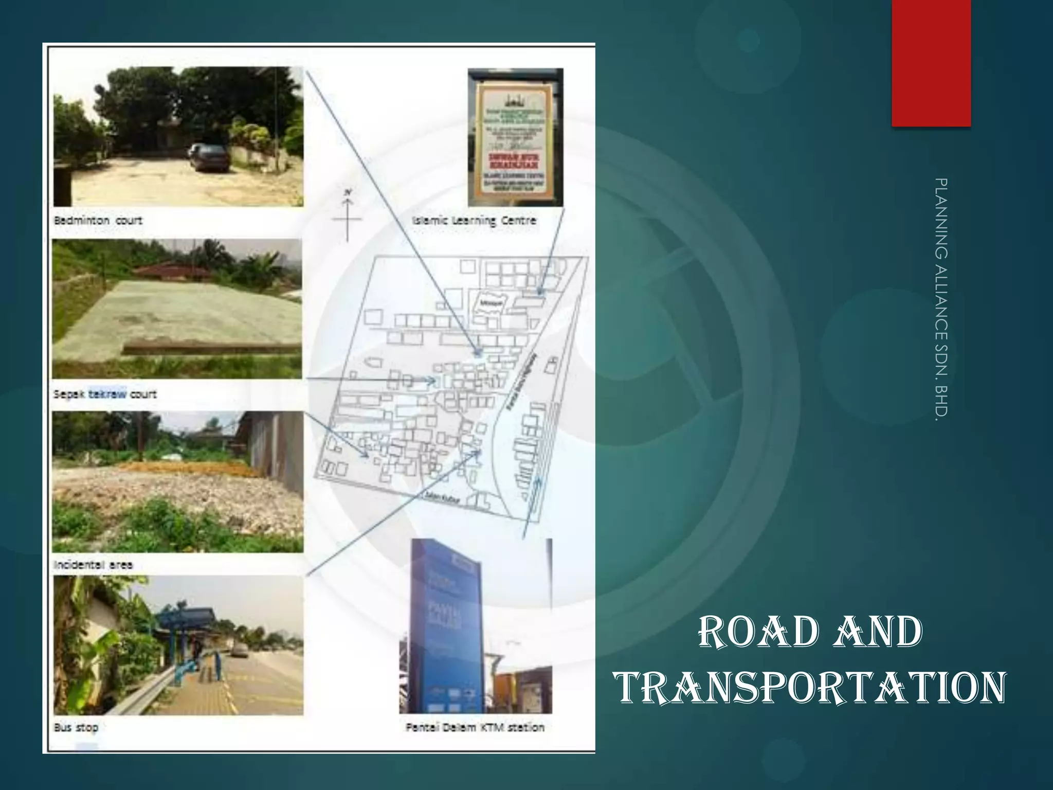 ROAD AND
TRANSPORTATION
 