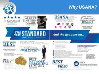 Why USANA?
 