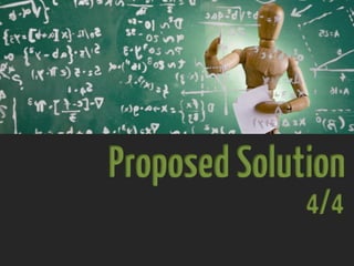 ProposedSolution
4/4
 
