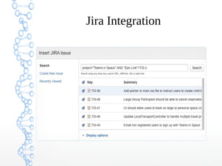 Jira Integration
 