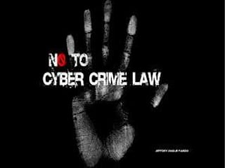 Cyber crime law libreoffice