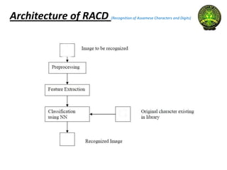 Artificial Neural Network / Hand written character Recognition | PPT