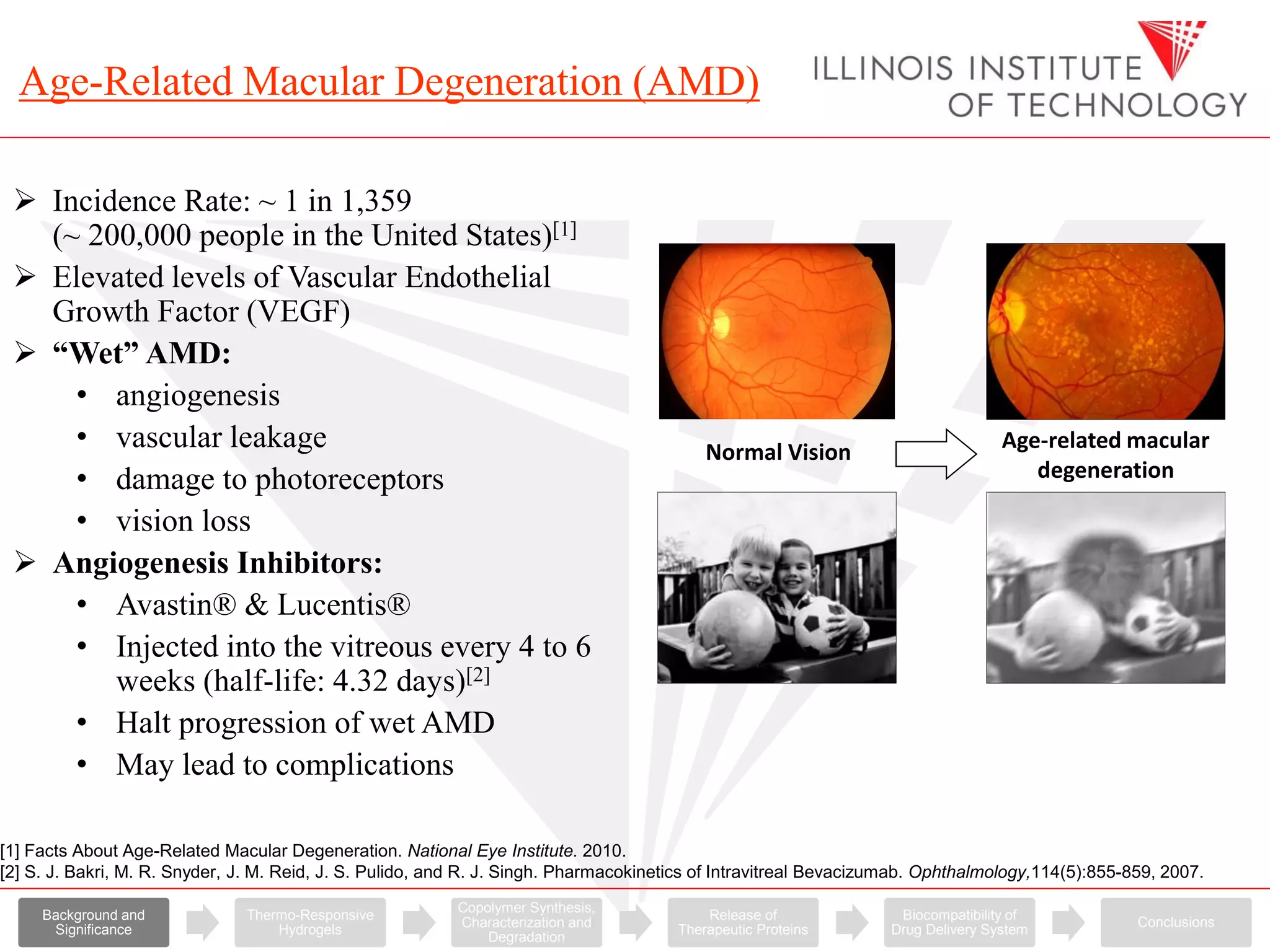 Thermo-responsive Hydrogels for Intravitreal Injection and Biomolecule ...