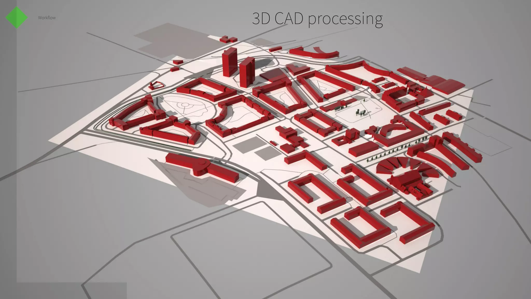 Workflow

3D CAD processing

 