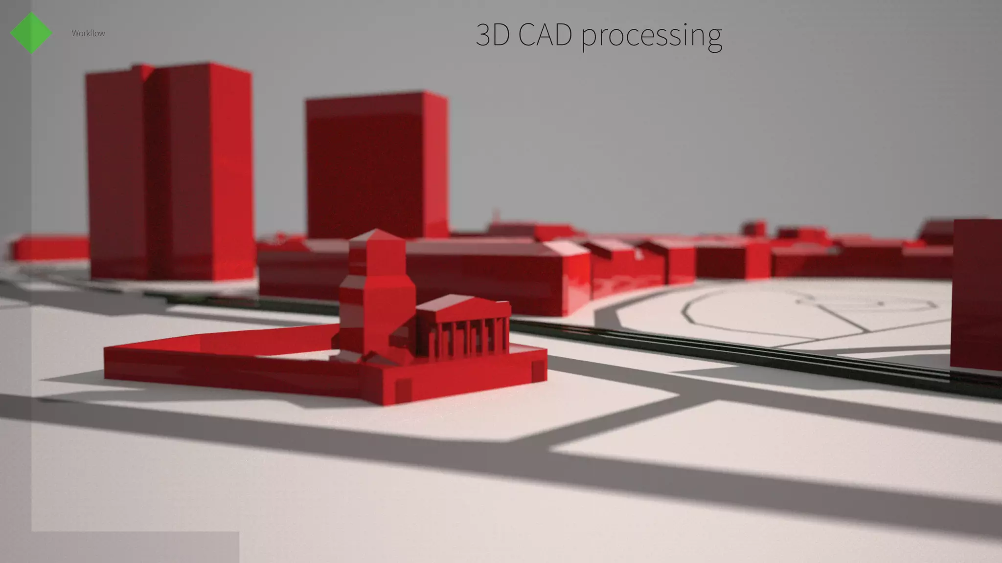 Workflow

3D CAD processing

 