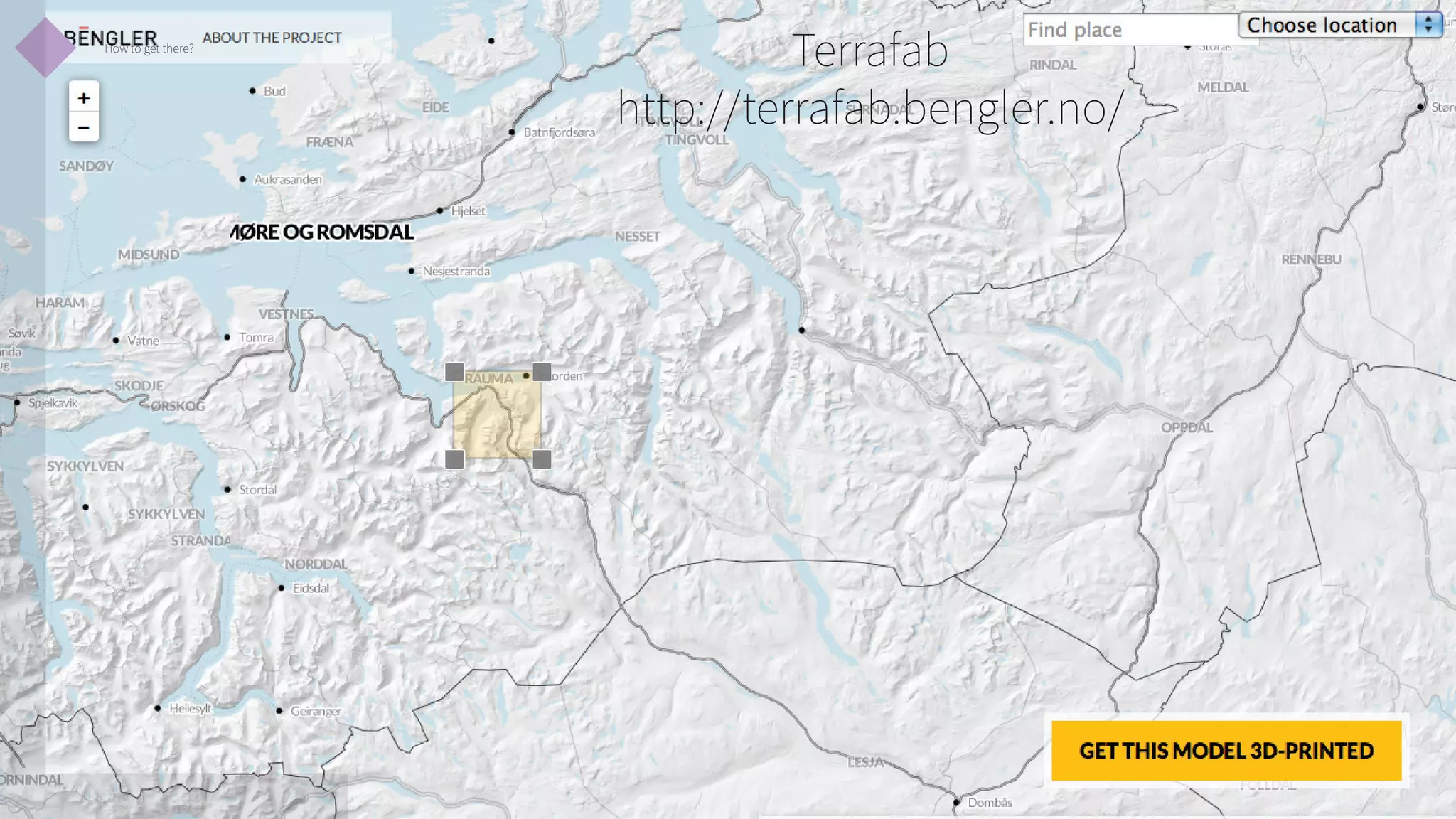 How to get there?

Terrafab
http://terrafab.bengler.no/

 