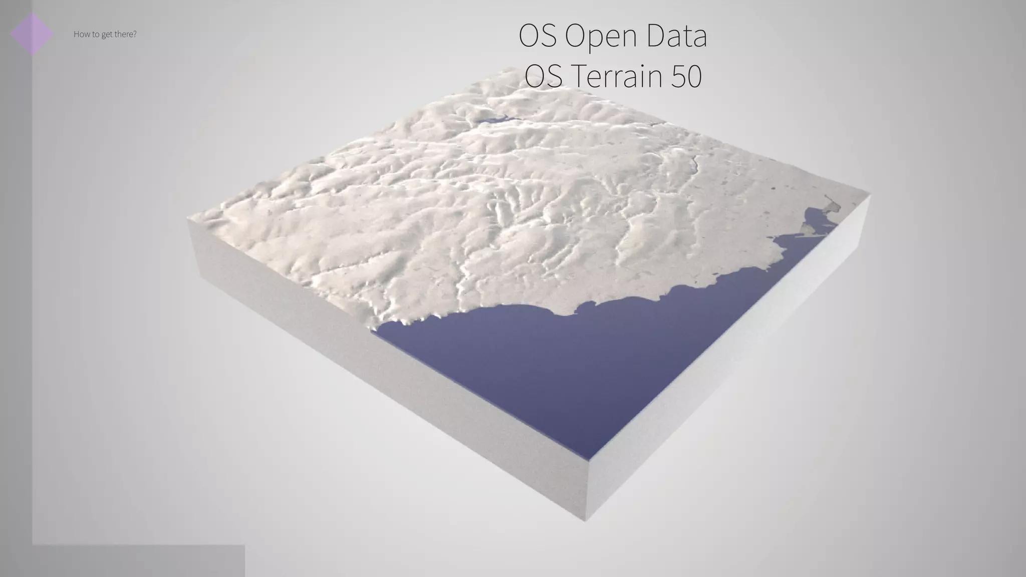 How to get there?

OS Open Data
OS Terrain 50

 