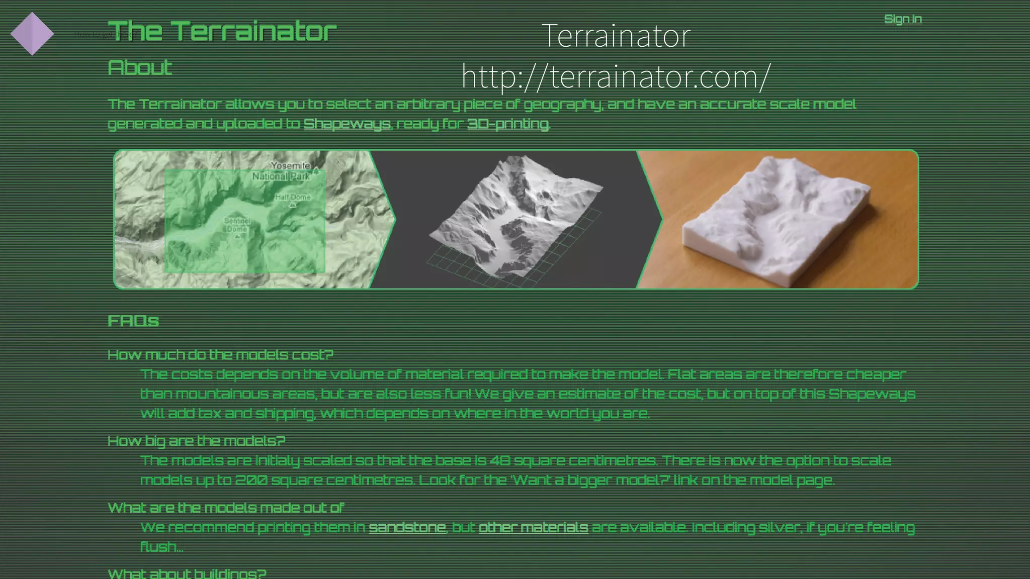 How to get there?

Terrainator
http://terrainator.com/

 