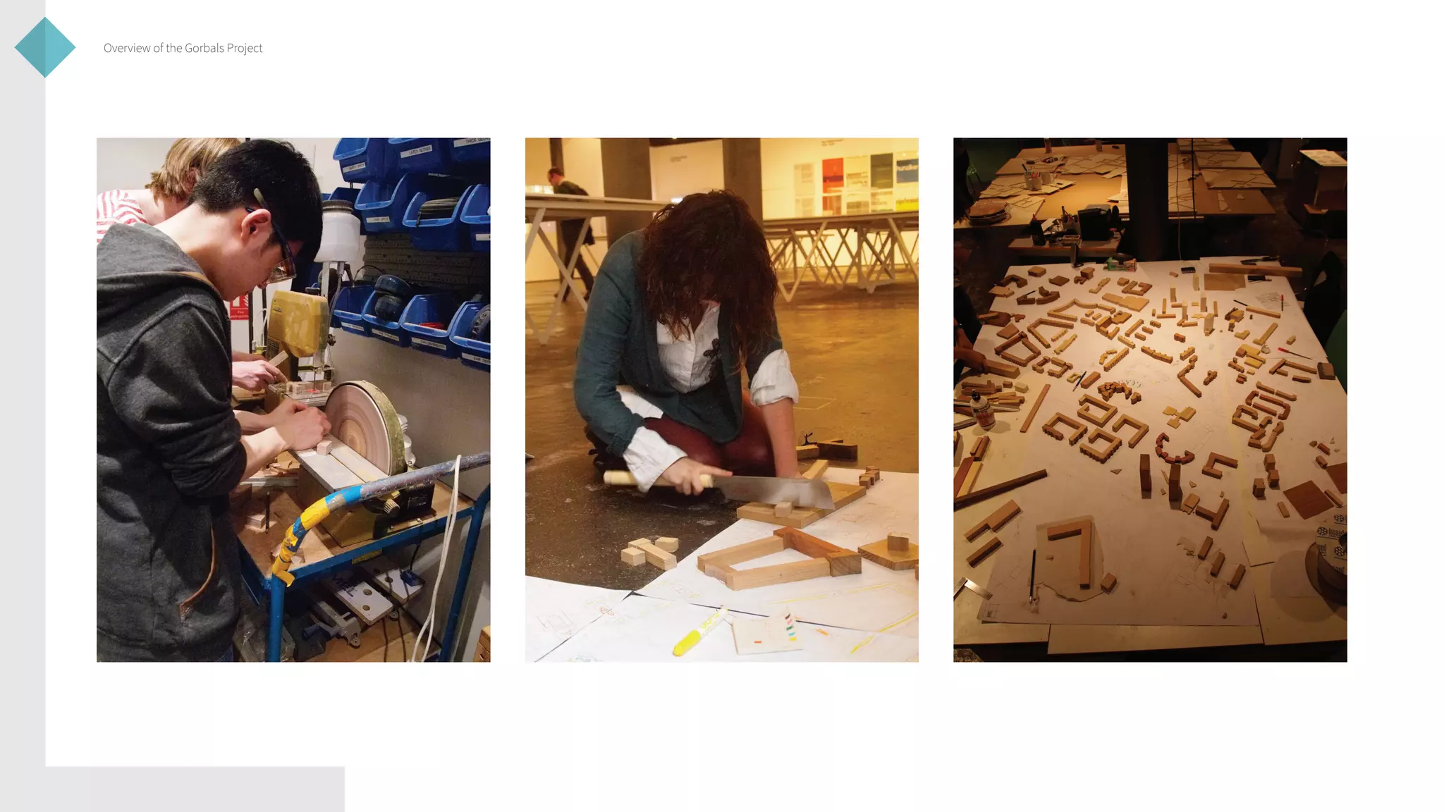 Overview of the Gorbals Project

 