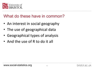 An Introduction to Mapping, GIS and Spatial Modelling in R ...
