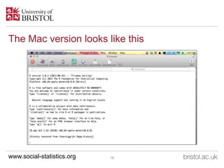 An Introduction to Mapping, GIS and Spatial Modelling in R ...