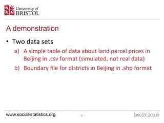 An Introduction to Mapping, GIS and Spatial Modelling in R ...
