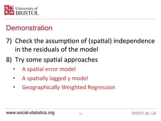 An Introduction to Mapping, GIS and Spatial Modelling in R ...