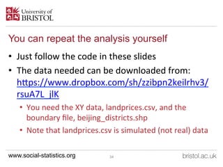An Introduction to Mapping, GIS and Spatial Modelling in R ...