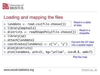 An Introduction to Mapping, GIS and Spatial Modelling in R ...